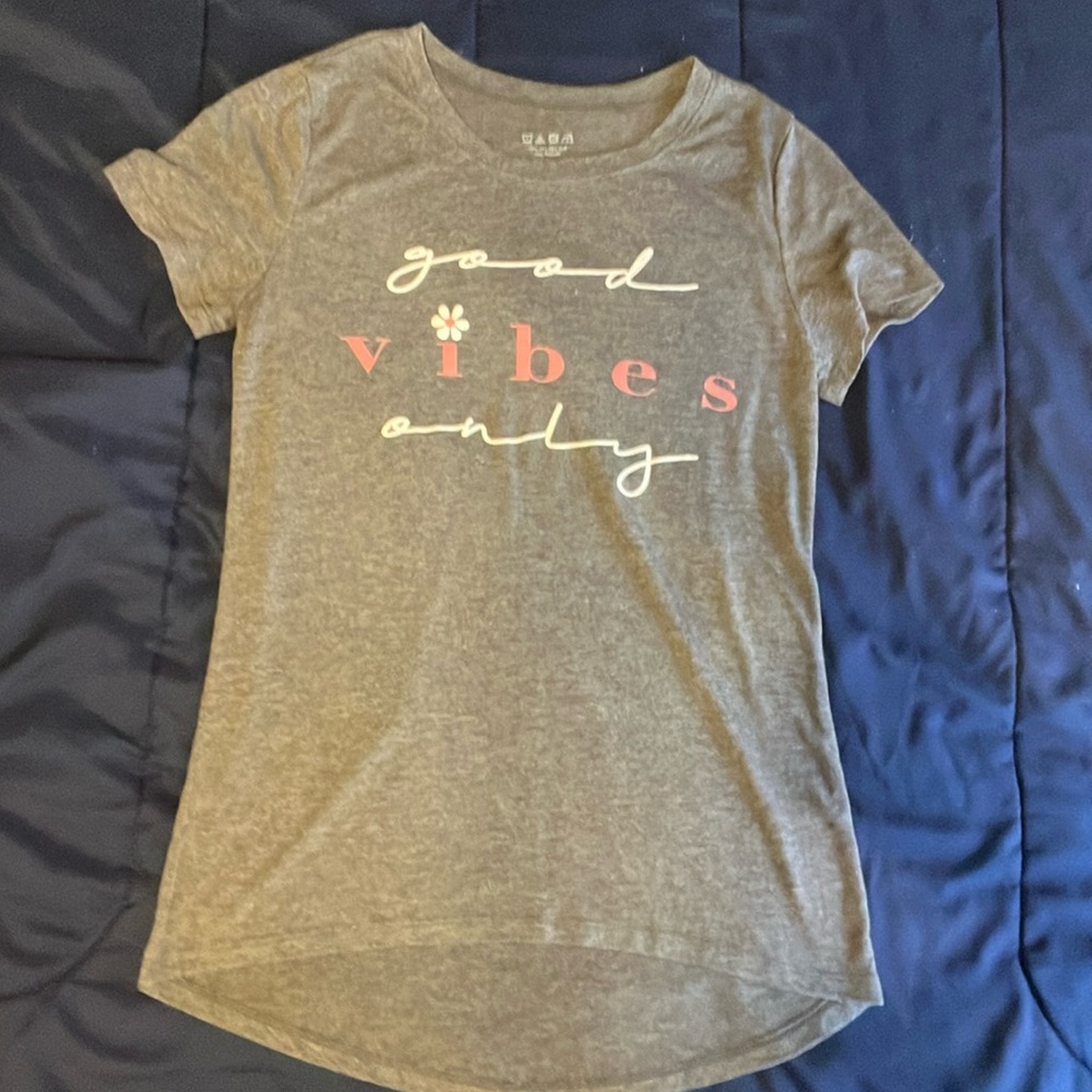 good vibes only t-shirt